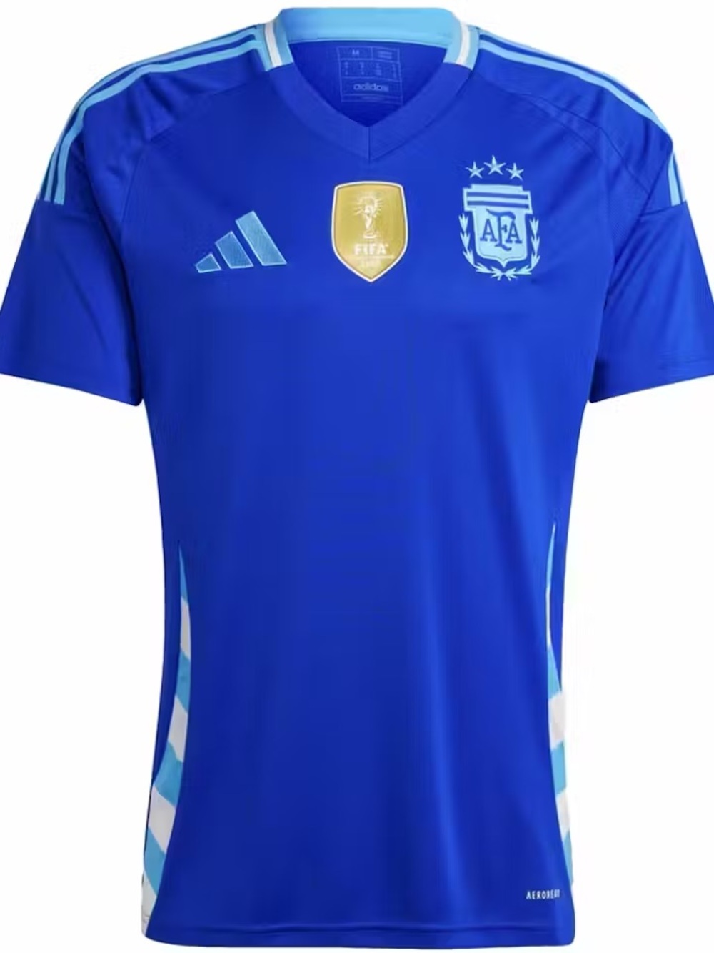 Adidas Men’s Argentina Blue Soccer Jersey size Medium